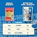 Better Than Pasta Organic Shirataki Spaghetti – USDA Organic, Zero Net Carbs, Keto & Diabetic Friendly, Gluten-Free, Low-Calorie, Plant-Based, Non-GMO, No Odor, Ready-to-Eat Konjac Noodles – 14oz (Pack of 6)