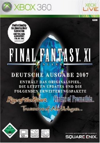 Final Fantasy 11 2007 Online - [Xbox 360]