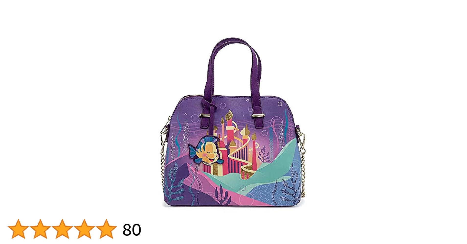 Amazon.com: Loungefly A Main Bag or Tote, Black : Clothing