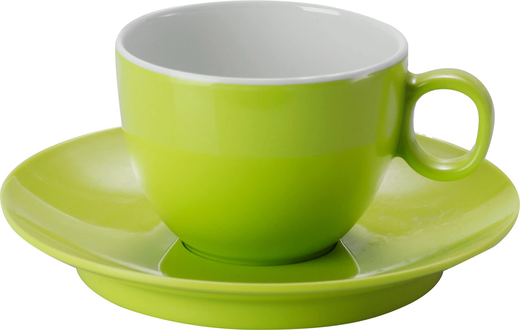 BRUNNER 0830055C.C34 - Juego de 2 tazas de café expreso de melamina, juego de café expreso, color verde, 10 ml