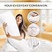 Acepunch Dakimakura Body Pillow – 59x20in Long Pillow for Bed, Soft Cotton Hypoallergenic Full Body Pillow for Side Sleeper, Plush Huggable Cushion for Adults