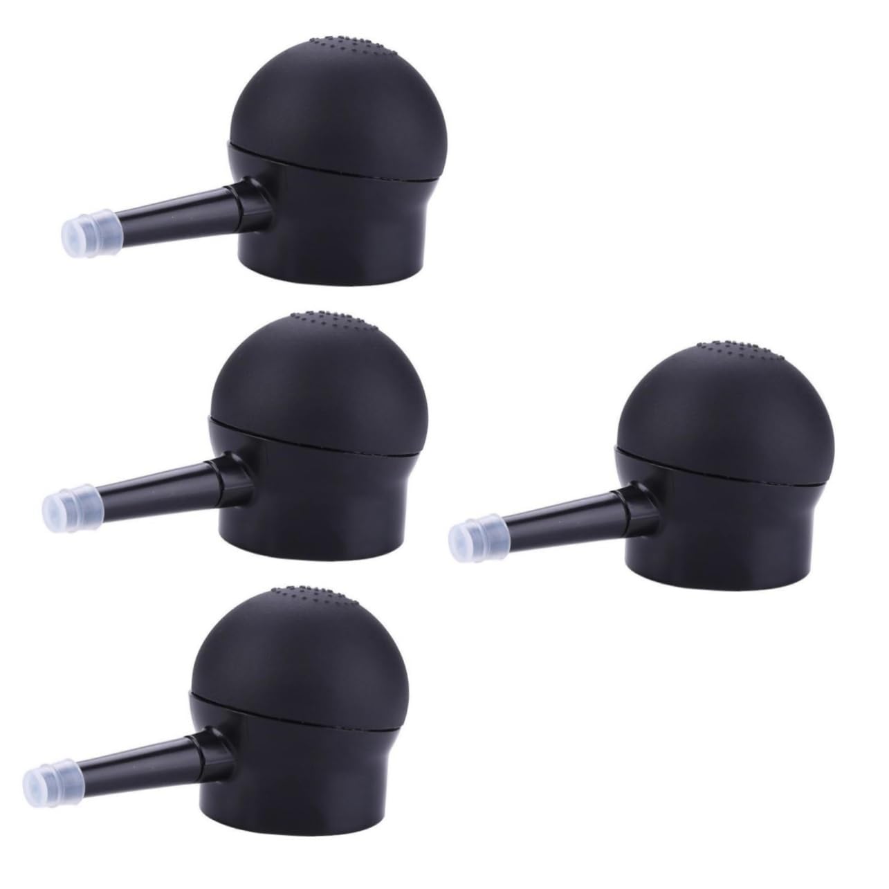 Beatifufu 4 Pcs Hair Fibre Applicator Spray Nozzle Hair Fiber Applicator Pump Precise Apply