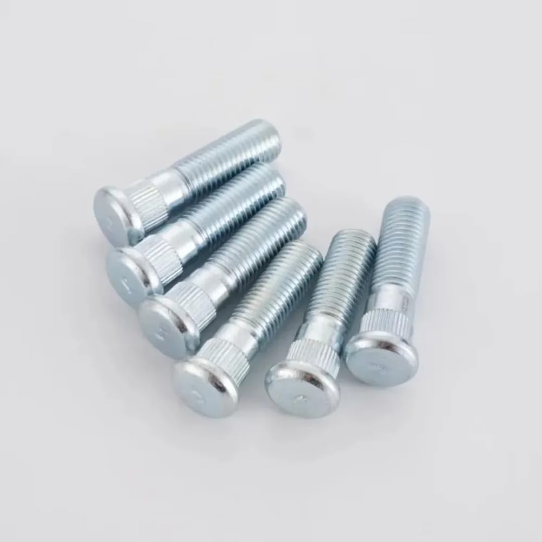 Śruby do Kół dla Hyundai, dla Kia, M12x1,5 20 szt. śrub wielowypustowych piasty koła średnica wielowypustu 12,8 mm długość 49,5 mm klasa 10,9