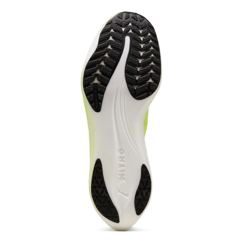 Puma Mujeres Propio Nitro Zapatillas para Correr Zapatilla De Competición Yellow Alert-Puma Black - Amarillo