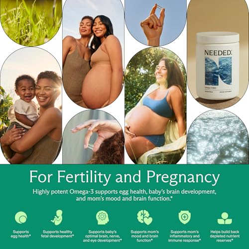 Needed Prenatal Omega-3 Pro