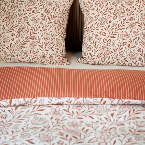 DODO | Pack Housse de Couette + Taie(s) d'oreiller Coton Morphée
