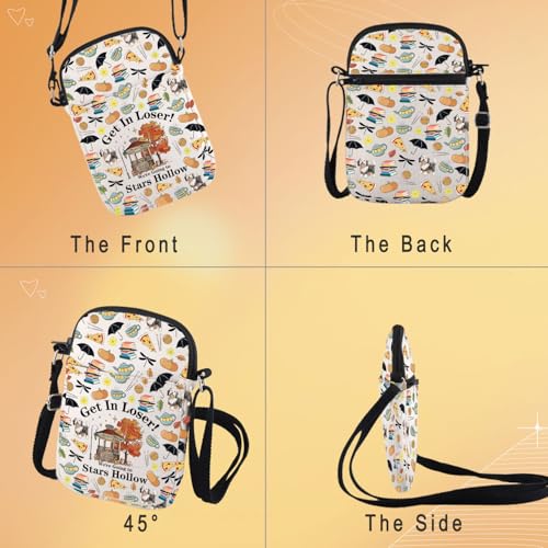 Gzrlyf Stars Hollow TV Show Crossbody Bag Gift For TV Show Lover TV Series Purse Bag2