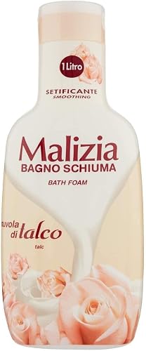 MALIZIA Nuvola di talco - Badeschaum 1000ml