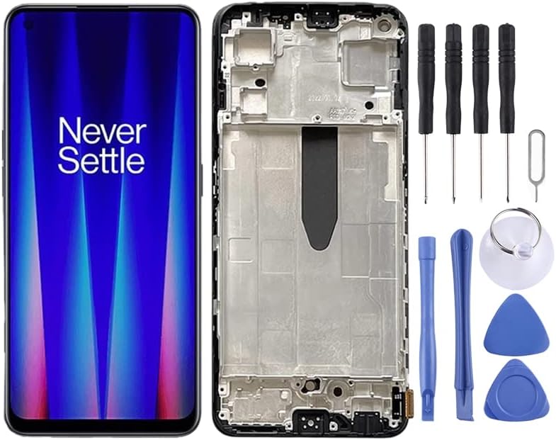 mobile phone replacement parts lcd screen for oneplus nord ce 2 5g iv2201 digitizer full assembly with frame lcd display