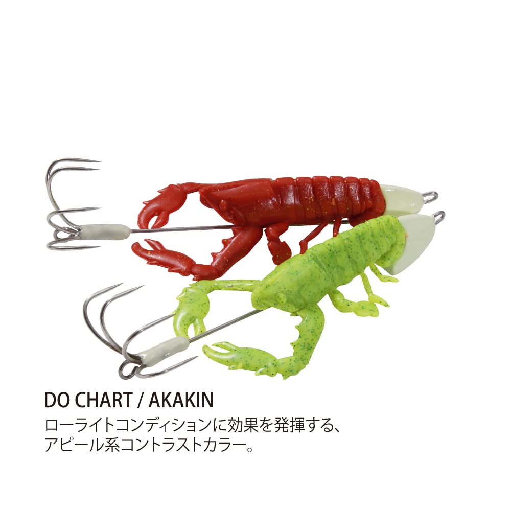 Amazon.co.jp: メガバス(Megabass) TACO-LE Soft 28g どチャート
