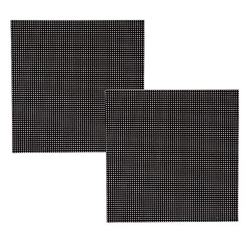 NovaeLED [2-Pack] P3 LED Module(192x192mm) Indoor RGB Full Color LED Display Screen, 3mm Pixel Pitch, 64x64 Pixel Dots, 1/32 Scanning Mode, MTBF Over 100000hrs, for Scrolling Display Advertising