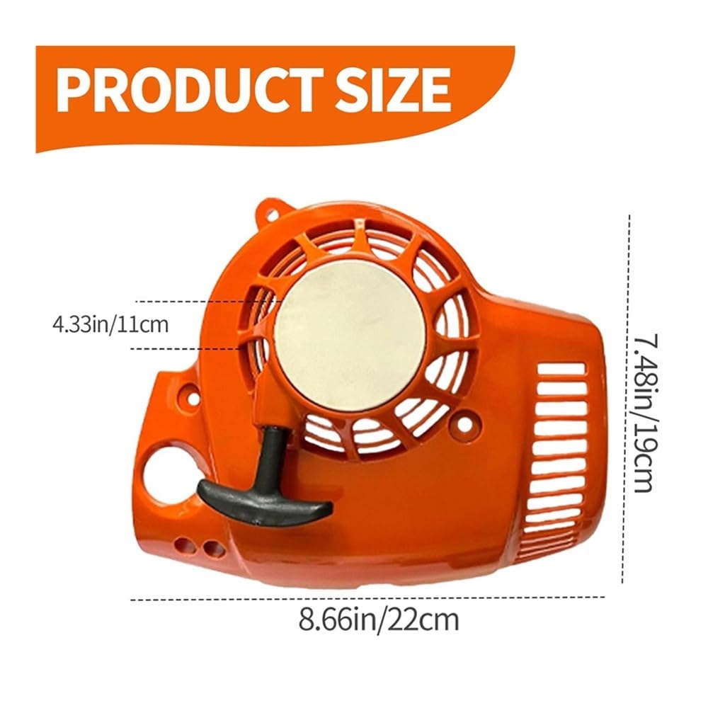 Soplador de Hojas portátil con Arranque de Retroceso, Compatible con secadores de Pelo BG86 HS45, BG86C y BG56.