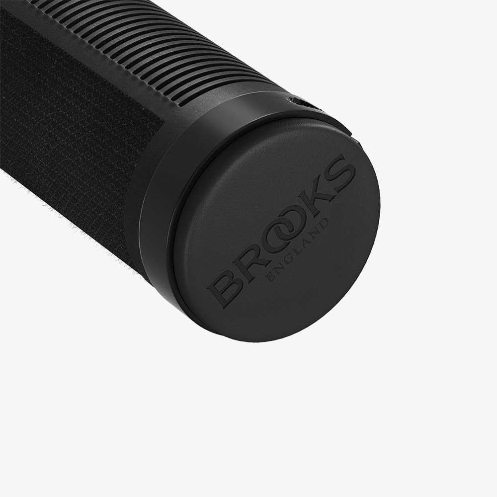 Brooks Rubber Grips (130 + 130 mm) – lack-New22 Griff für Erwachsene, Unisex, Gold, Standard