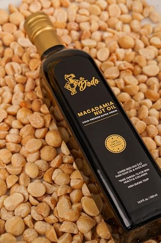 The Dodo Gourmet Aceite de Macadamia 16.9 fl oz miniatura 3