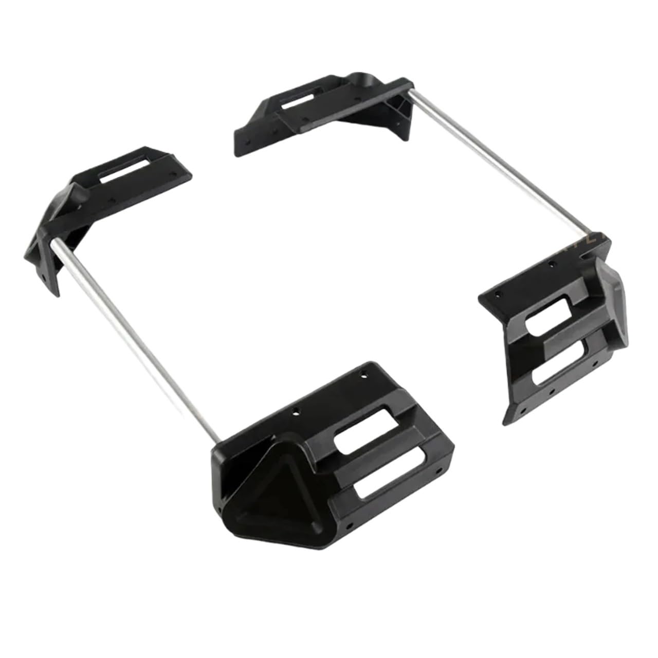 motocyklowyTopcase Kufer motocyklowy narożny boczny tylny bagażnik Skrzynka narzędziowa ze stopu aluminium Osłona kufra tylnego Narożnik boczny Bagażnik bagażnika motocykla(4 Corners With Pipe)