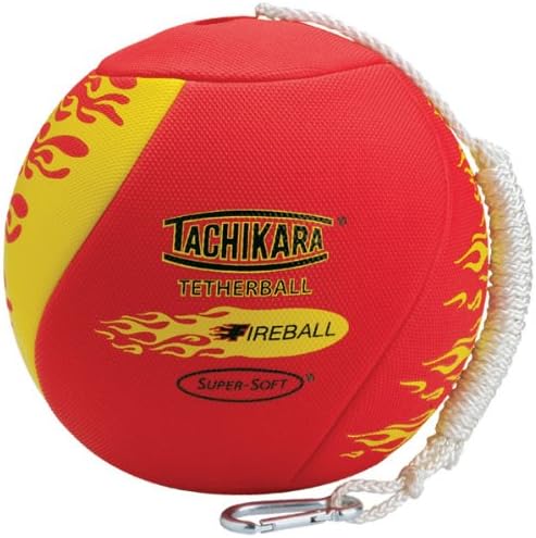 Tachikara Fireball Super-Soft Tetherball with Diamond Textured Cover