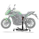 Caractéristiques techniques: Poids: 17 kg (roulettes inclus). Capacité max: 300 kg. La garde au sol des roues max. est de 5-15cm, selon le modèle. Réglage de la hauteur d'auto-verrouillage peut être bloqué dans différentes hauteurs de travail