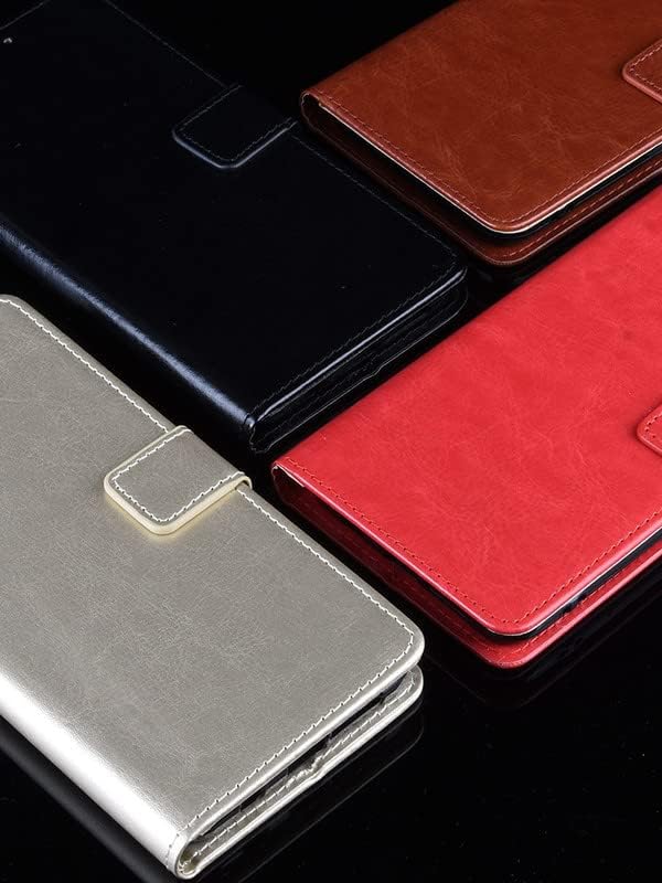 Miniatura 6 de MAOUICI Compatible with Wallet Case for Zte Blade A53+Zte Blade A53 Plus (6.52 inches),Wallet Flip Cover,Leather Folio Protective Cover Brown