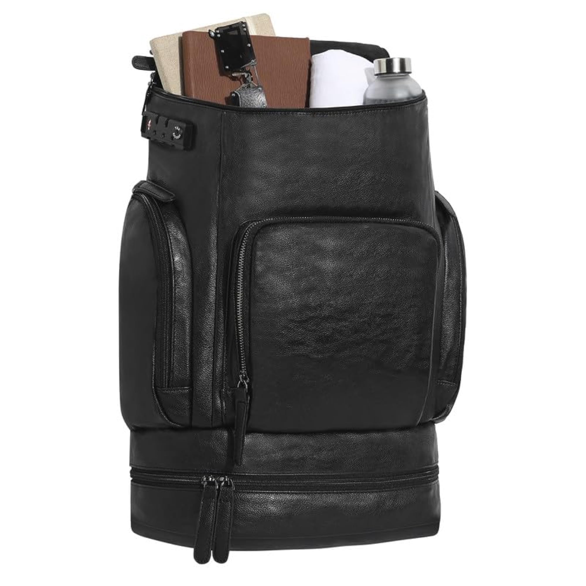 Men's Waterproof Travel Backpack for Casual Wear