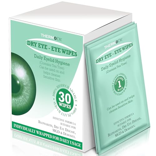 ThermoDR Tea Tree Eyelid Wipes