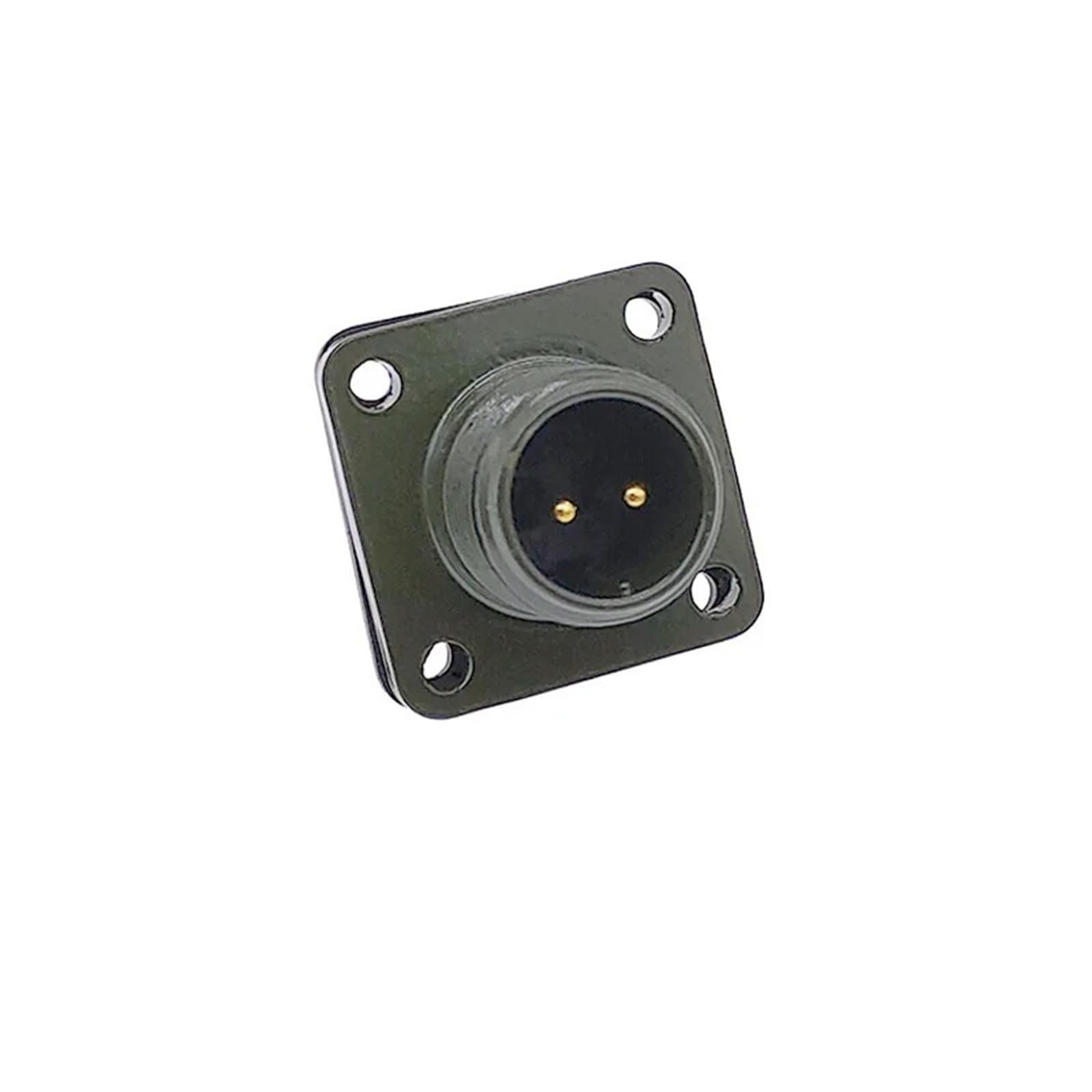Evite fallos de señal con el conector circular militar MS3106A 10SL-3 anti-vibración con socket 10SL-4P 8