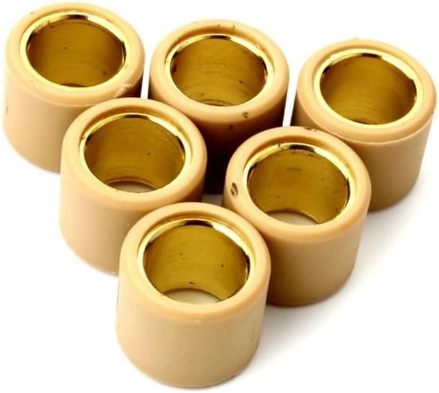 6PCX150 SH150 Transmission Roller 7g 11g 12g 13g 16g Weight Block 20x15mm Compatible With SH125 PCX125 NES 125cc 150cc 4T Motorcycle(Black)
