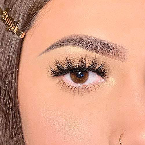 BEYELIAN False Eyelash Glue Latex Free |Super Strong for Silk Mink Lashes |Thin Brush | Easy to Use Long Lasting Lash Adhesive 3.5g