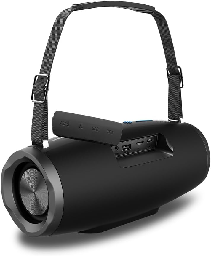 Review Speaker Philco PBS45BT Extreme: Descubra o Poder do Som Portátil de 40W! 7 51FmWzVehfL. AC SL1000