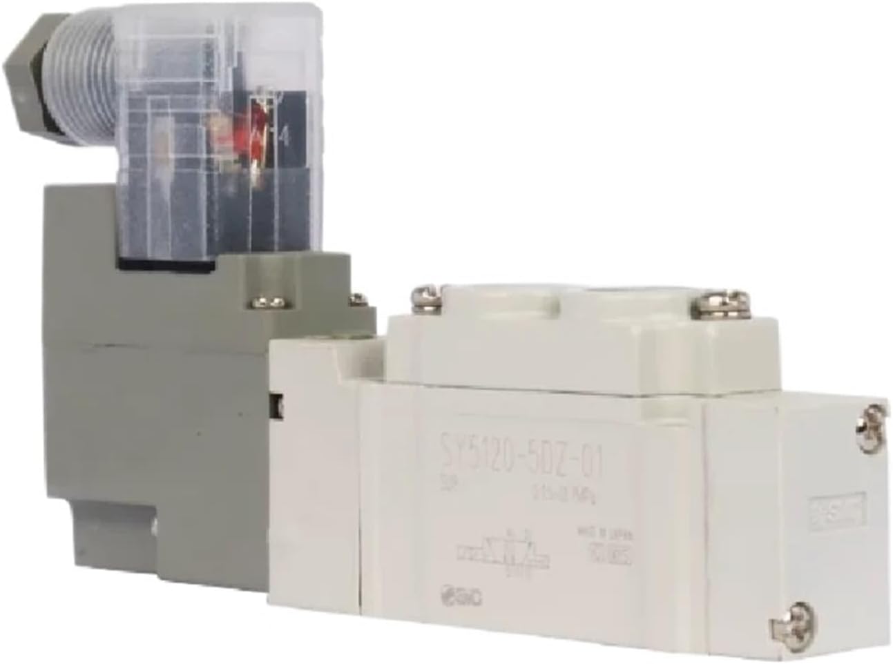 5 Port Air Operated Valve SYA3000 Series,SYA3120/3220/3320/3420/-M5/C4/C6.(SYA3120-M5)