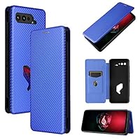 Amazon.co.jp: Pelanty for Asus ROG Phone 5 ケース 手帳型 炭素繊維