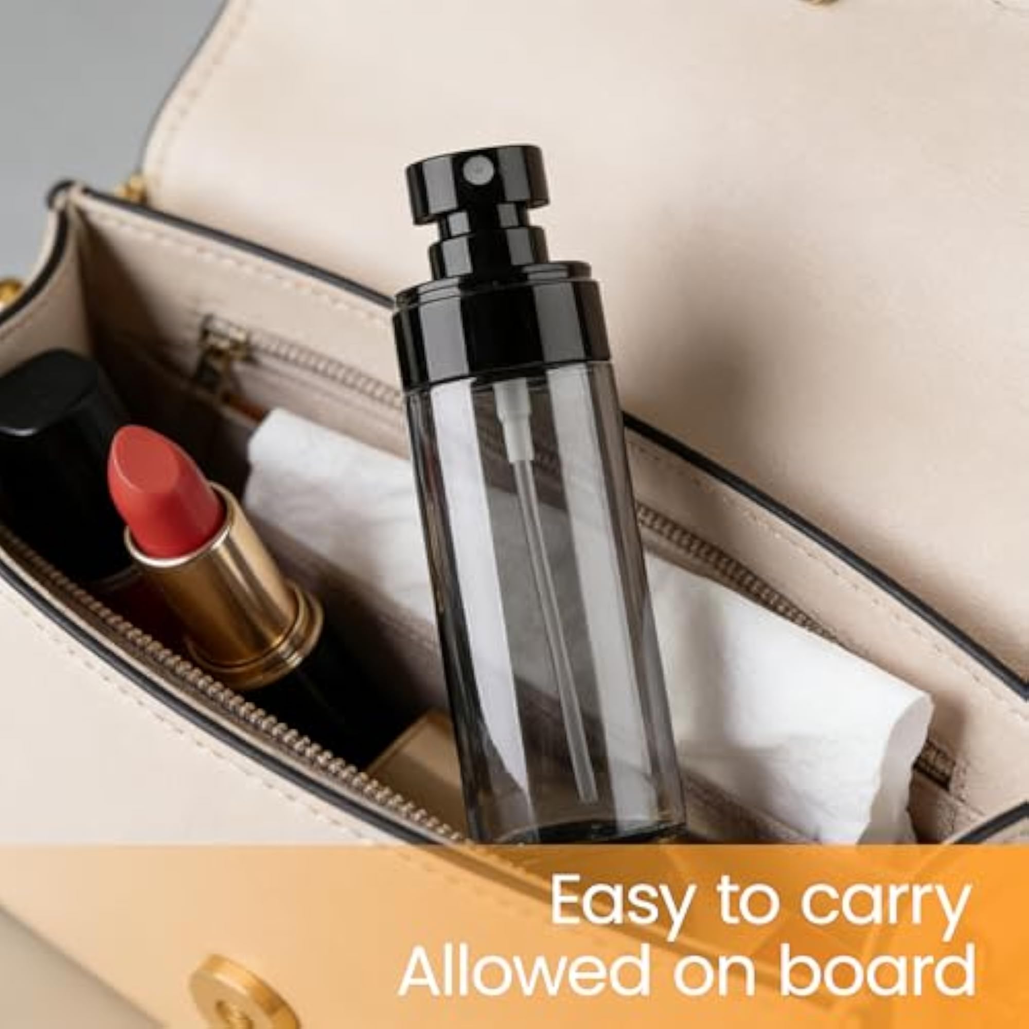 6 Pcs Mini Fine Mist Spray Bottles Set