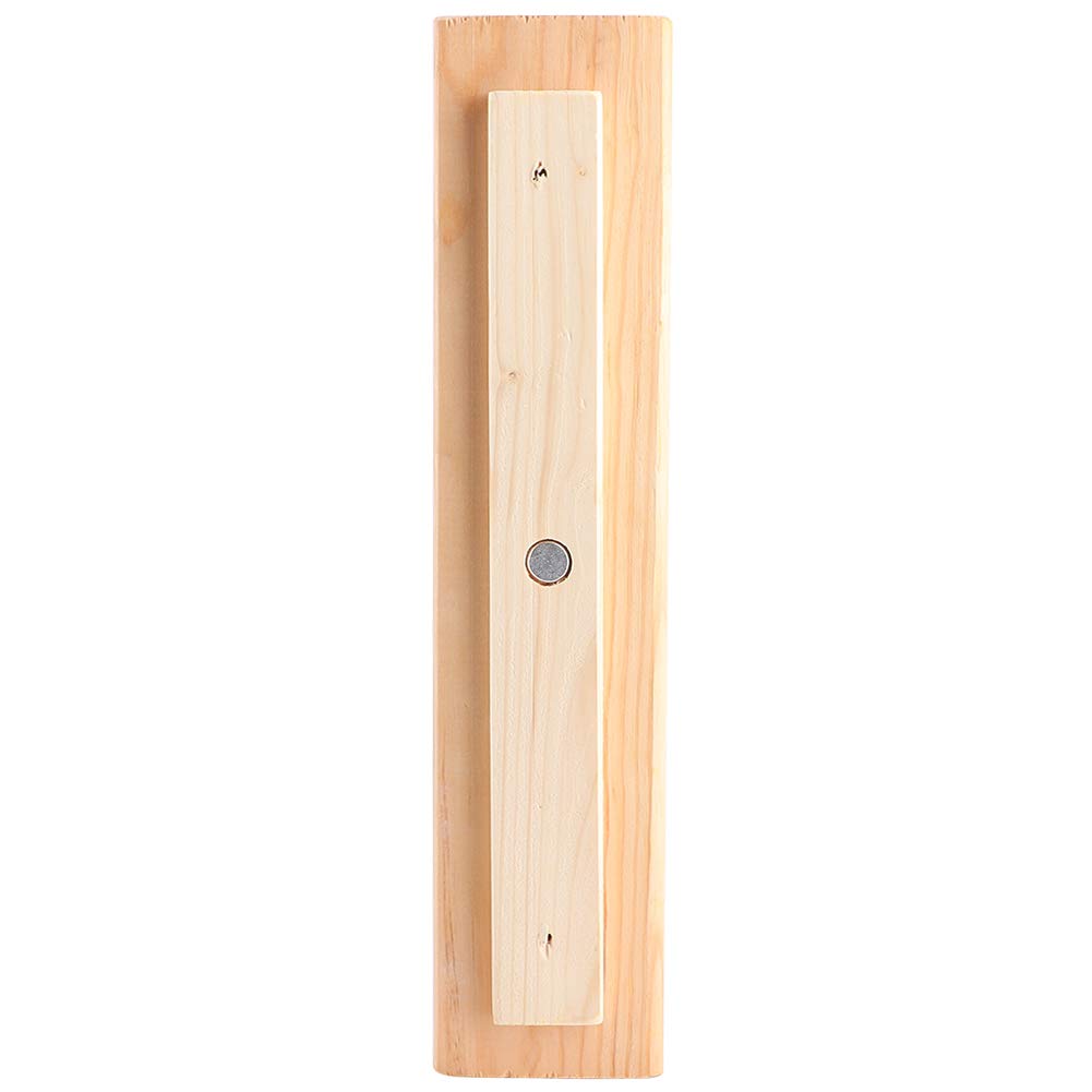 Minuteur de Sablier en Bois pour Sauna, Sablier Mural Classique de 15 Minutes pour Saunas Spa