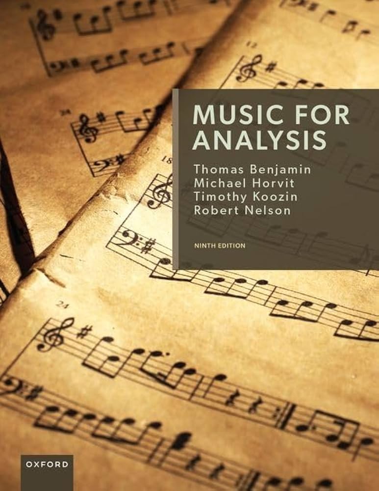 Amazon.com: Music for Analysis: Examples from the Common