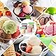 COZHYESS 4er Pack 450 ml Eisbehälter, Ersatz für Ninja Creami Deluxe Behälter, für Ninja Creami NC501 NC500 Serie, BPA-frei, Spülmaschinenfest, Auslaufsicher, Sortierte Farben