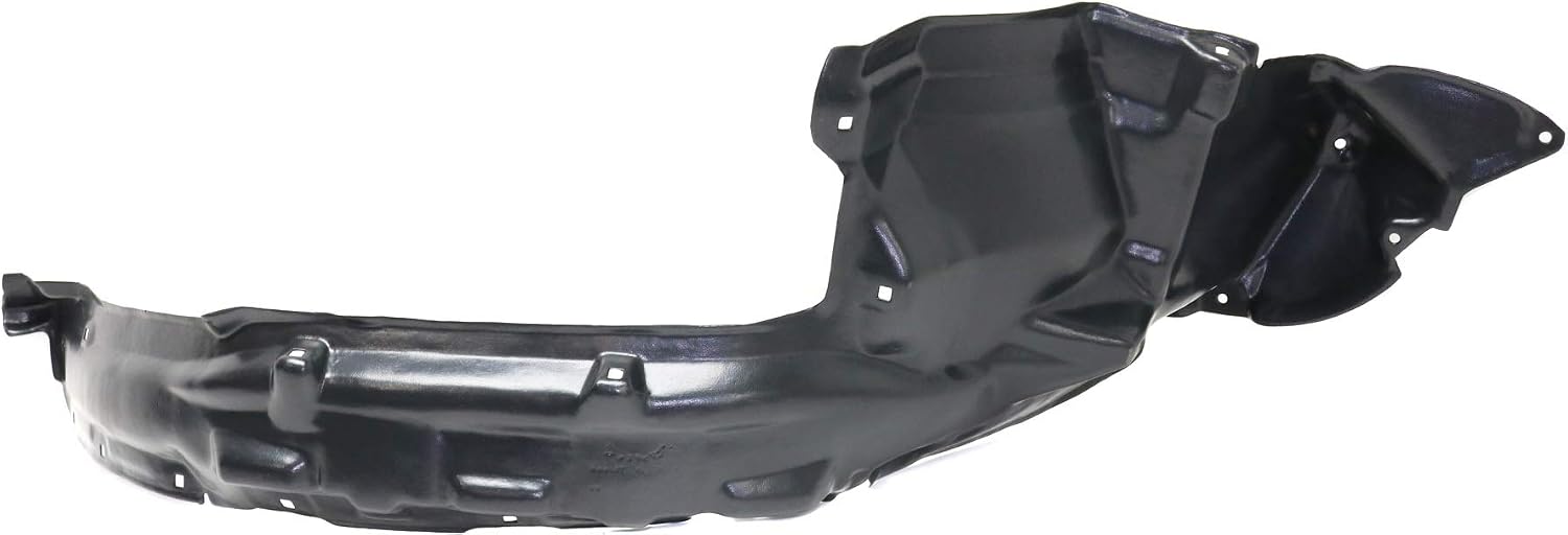 Go-Parts - Front Fender Liner for Toyota Tundra 2003-2006, Right (Passenger) Side, Plastic Bumper, Suitable for Regular/Access Cab, Replacement 2004 2005