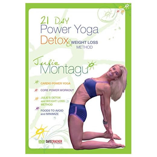 21 Day Power Yoga Detox & Weight Loss Method With Julie Montagu (NTSC)