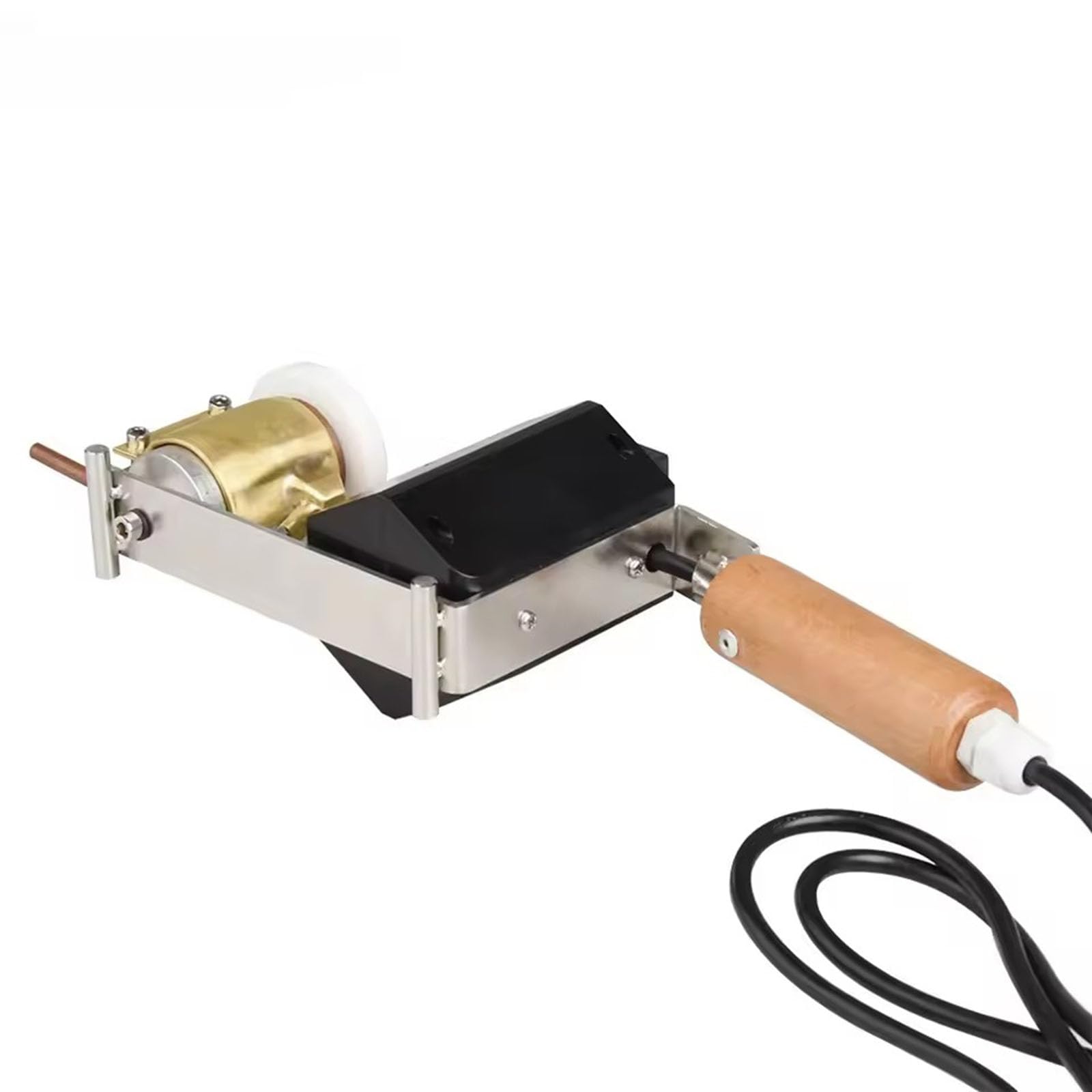 Atomizzatore Digitale di Acido Ossalico, Vaporizzatore per Alveari con Controllo della Temperatura, Strumento Ad Alta Efficienza per L'apicoltura per Il Trattamento degli Acari negli Alveari