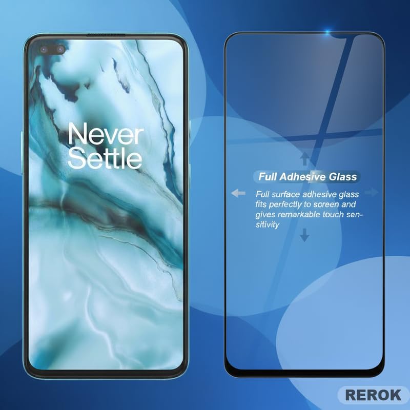 Image of Gorilla Tempered Glass Screen Protector Compatible with Samsung Galaxy F52 5G [Pack of 2] | Edge-to-Edge, Bubble-Free, Case Friendly, Easy Installation Kit
