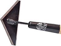 Vista 1 de Rogue Hoe - Azada de 60 pulgadas, mango largo, 6 pulgadas, 3 caras, herramienta de azada de jardinería