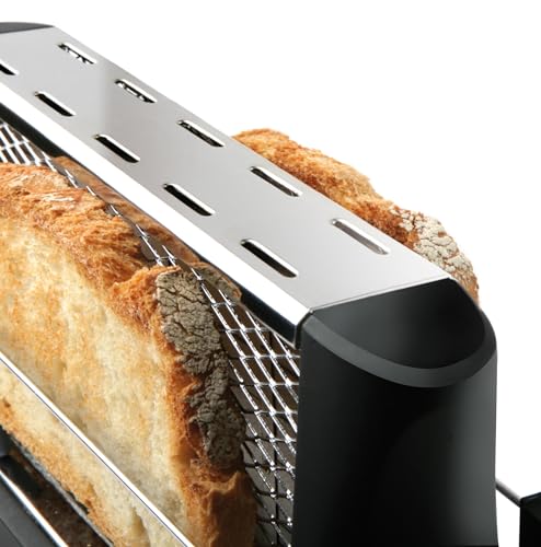 Taurus TodoPan - Tostadora para cualquier tipo de pan, tuesta en ambos lados, práctico sistema de fijación, varillas de soporte del pan con goma en el extremo de toque frío, 700 W - Image 7