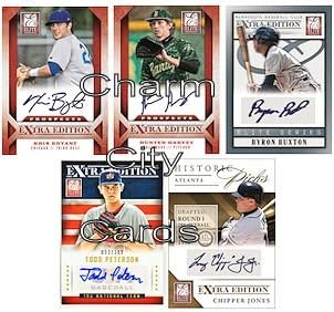 2013 Panini Elite Extra Edition Baseball Hobby Box