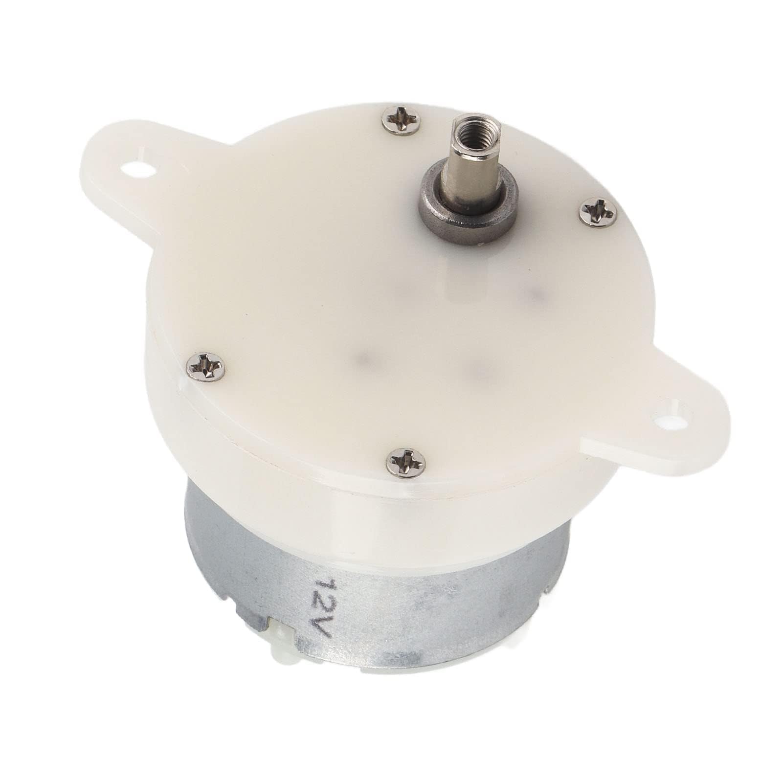 Motor eléctrico 12V CC 10 RPM engranaje pequeño silencioso terminal para soportes