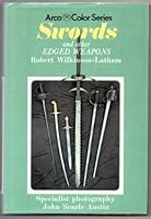 Swords in Color: Including Other Edged Weapons (Arco color series) 0668044756 Book Cover