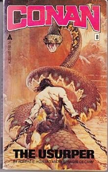 Mass Market Paperback Conan 08/The Usurper Book