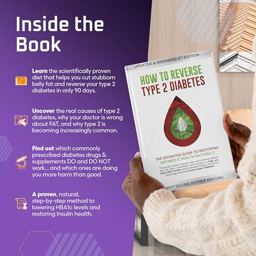 Diabète de type 2 solution : inverser les effets grâce au livre 4e édition - 5