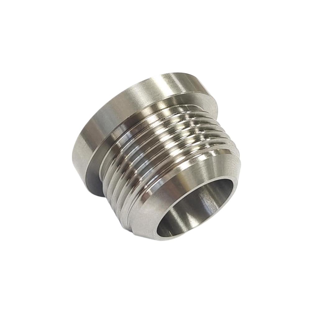 Weld On Weld in Fitting Bung 16AN AN16 Male 304 304L Stainless Steel