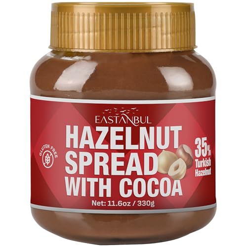 Eastanbul Cocoa Hazelnut Spread 11.6 oz