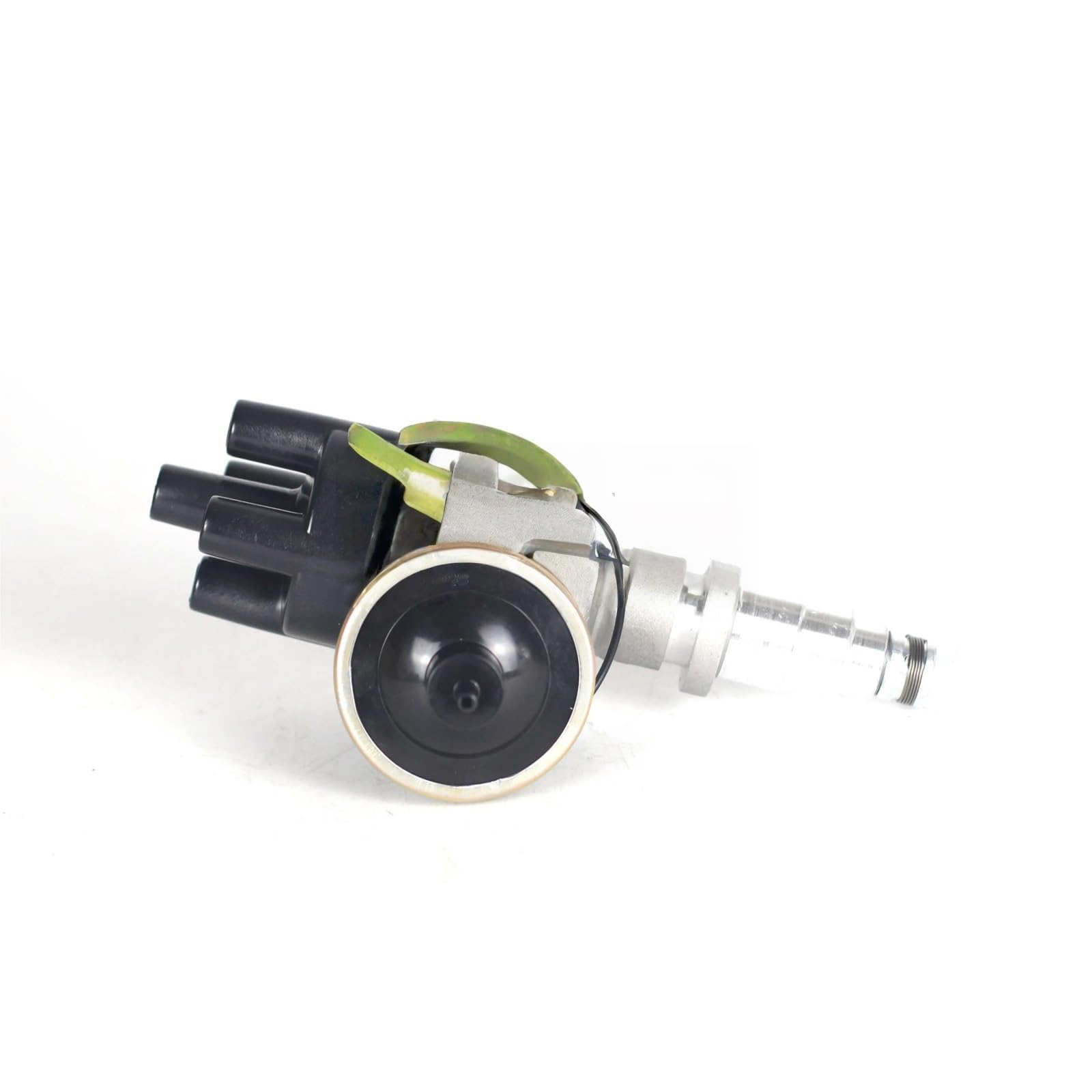 Distributeur D'allumage électronique Distributeur d'allumage à rupteur complet compatible avec Renault R4 R8 R10 R12 R15, référence 701348260, capuchon noir