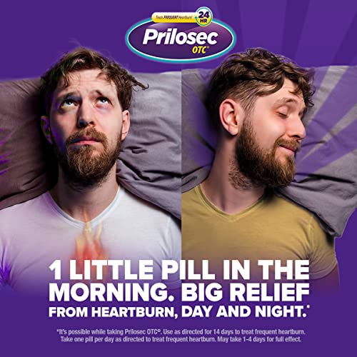 Prilosec Otc Heartburn Medicine, 28 Ct (Old Version) #TOP4