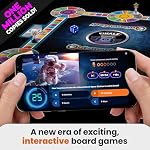 Outsmarted Live Quiz Show Interactive Board Game - Ultimate, Ages 8+ | For Kids, Teens & Adults, Interactive Family Trivia Game, 2-24 Players, 10,000+ Questions + 10 Bonus Question Packs